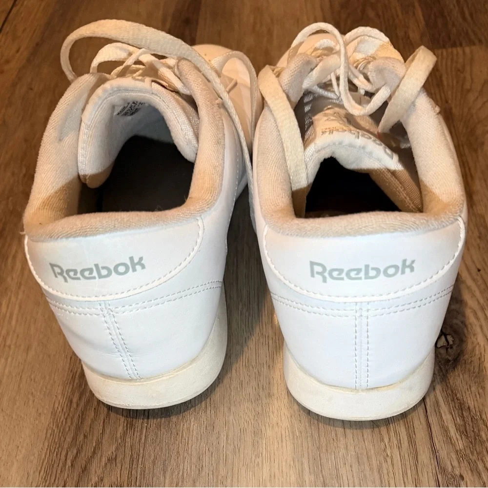 Reebok Classic White Sneakers for Women - Picture 2 of 4